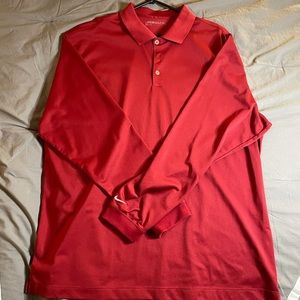 Nike golf long sleeve polo